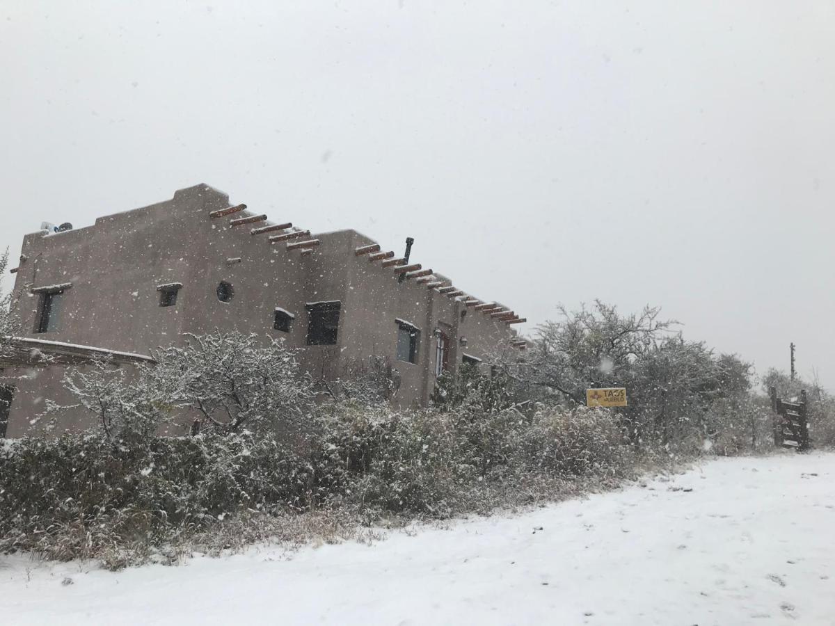 Cabanas Taos Pueblo Capilla del Monte Kültér fotó